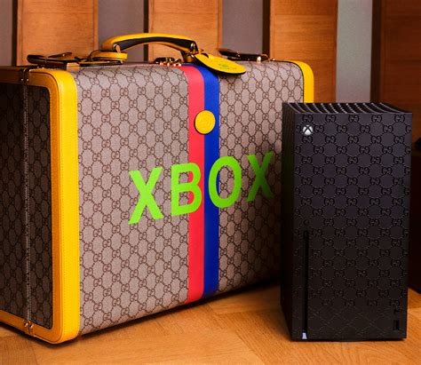 gucci and xbox limited edition.